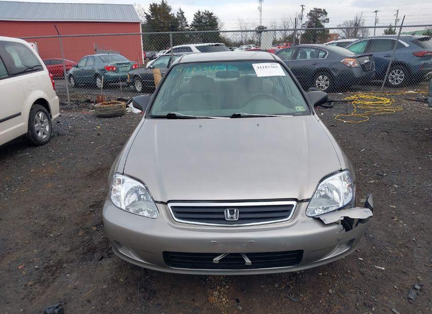 Photo 12 of 2000 Honda Civic LX (VIN 1HGEJ6675YL004308)