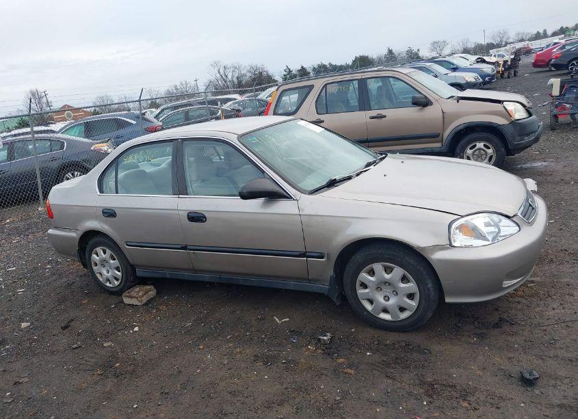 Photo 13 of 2000 Honda Civic LX (VIN 1HGEJ6675YL004308)