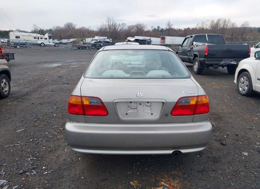 Photo 16 of 2000 Honda Civic LX (VIN 1HGEJ6675YL004308)
