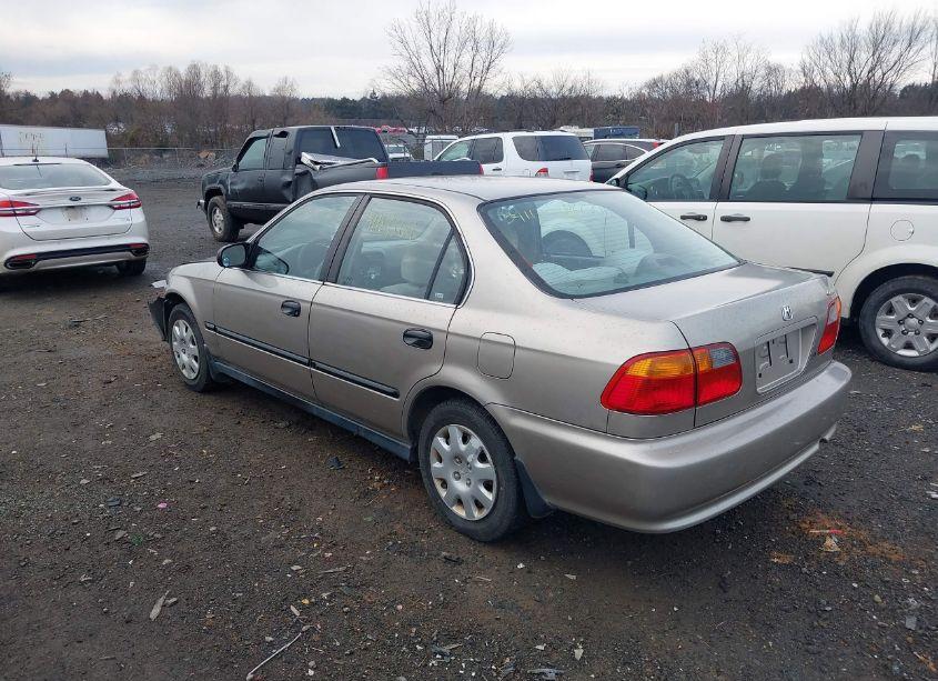 Photo 3 of 2000 Honda Civic LX (VIN 1HGEJ6675YL004308)
