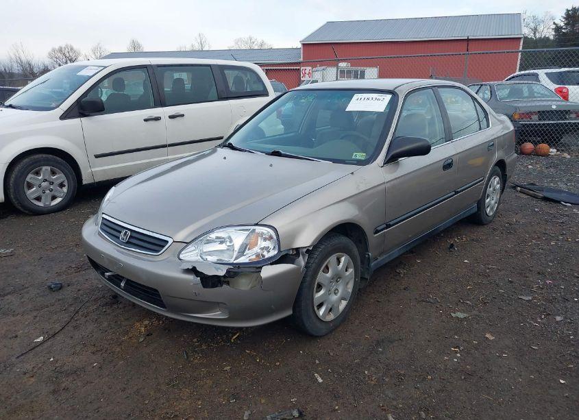 Photo 6 of 2000 Honda Civic LX (VIN 1HGEJ6675YL004308)