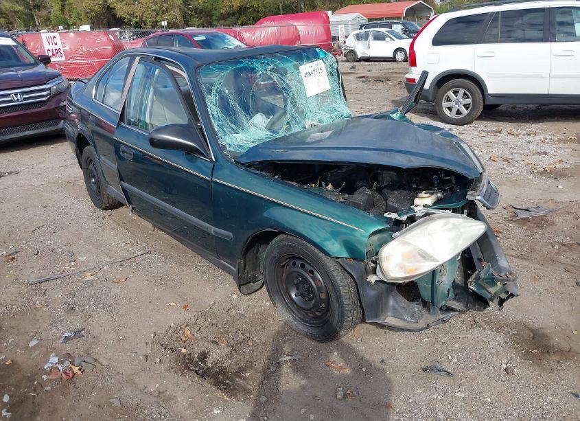 2000 Honda Civic LX (VIN 1HGEJ6675YL016815) main photo