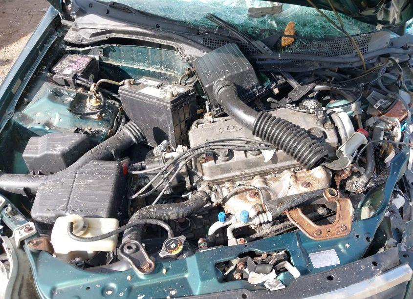 Photo 10 of 2000 Honda Civic LX (VIN 1HGEJ6675YL016815)