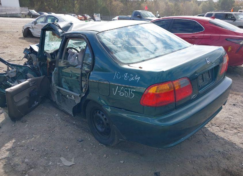 Photo 3 of 2000 Honda Civic LX (VIN 1HGEJ6675YL016815)