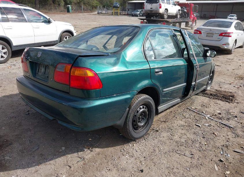 Photo 4 of 2000 Honda Civic LX (VIN 1HGEJ6675YL016815)