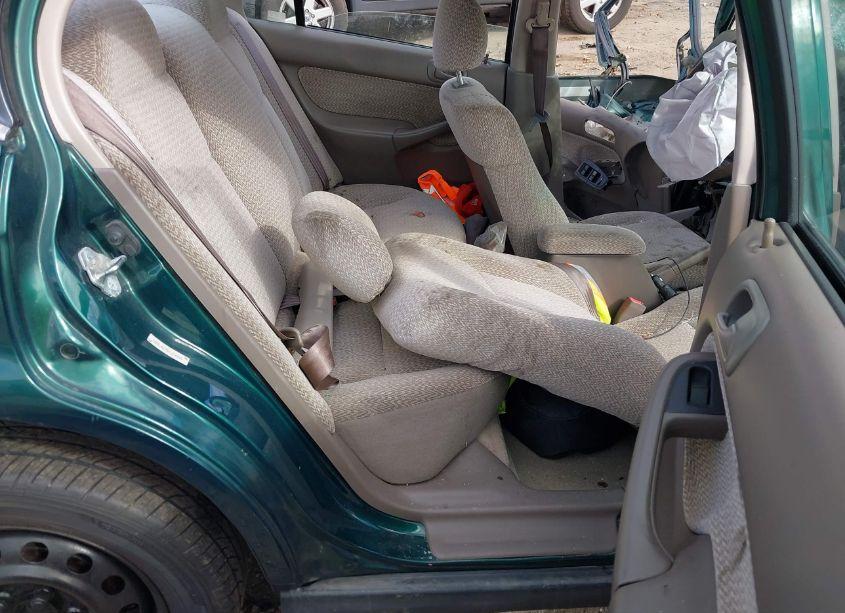 Photo 8 of 2000 Honda Civic LX (VIN 1HGEJ6675YL016815)