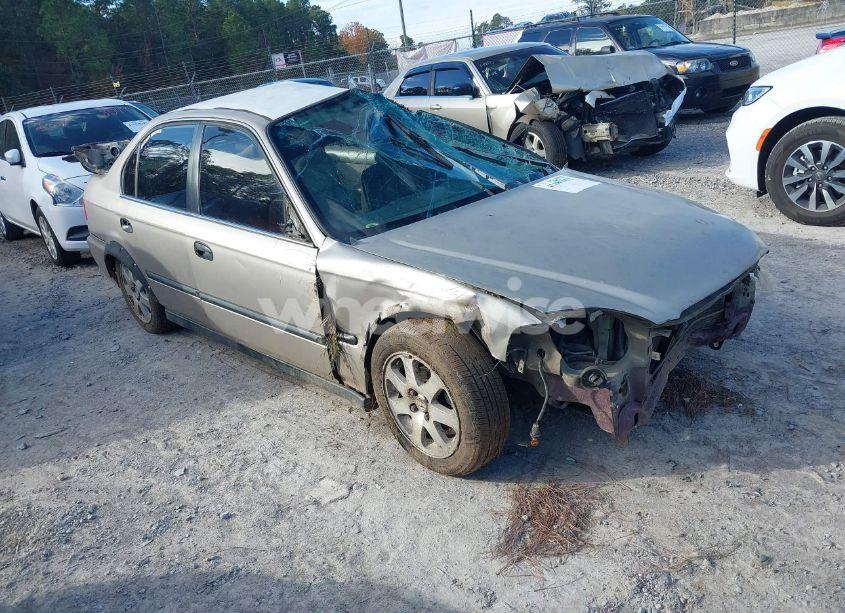 2000 Honda Civic LX (VIN 1HGEJ6675YL044565) main photo