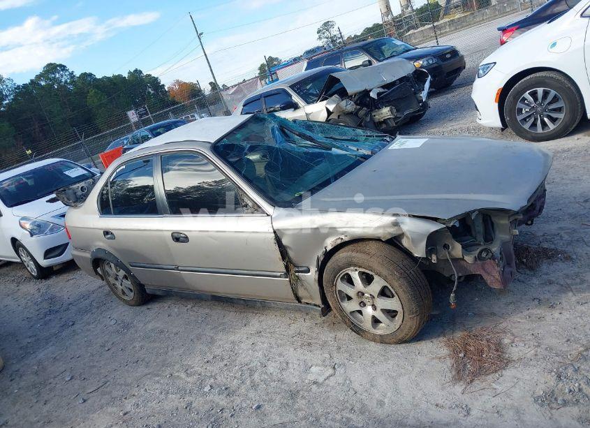 Photo 13 of 2000 Honda Civic LX (VIN 1HGEJ6675YL044565)