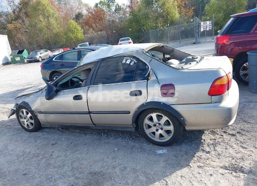 Photo 14 of 2000 Honda Civic LX (VIN 1HGEJ6675YL044565)