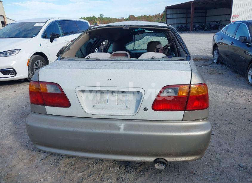 Photo 16 of 2000 Honda Civic LX (VIN 1HGEJ6675YL044565)