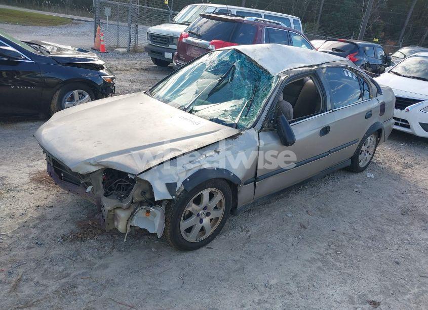 Photo 2 of 2000 Honda Civic LX (VIN 1HGEJ6675YL044565)