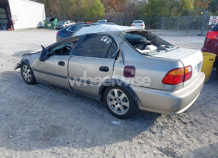 Photo 3 of 2000 Honda Civic LX (VIN 1HGEJ6675YL044565)