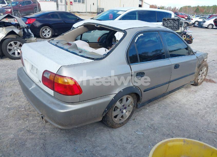 Photo 4 of 2000 Honda Civic LX (VIN 1HGEJ6675YL044565)