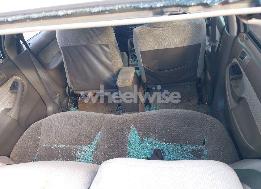 Photo 8 of 2000 Honda Civic LX (VIN 1HGEJ6675YL044565)