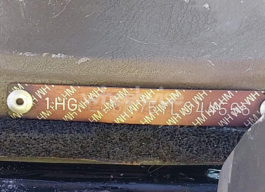 Photo 9 of 2000 Honda Civic LX (VIN 1HGEJ6675YL044565)