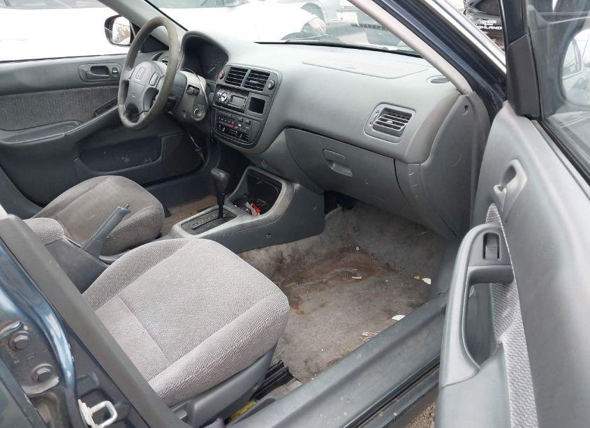 Photo 5 of 1998 Honda Civic LX (VIN 1HGEJ6676WL018862)