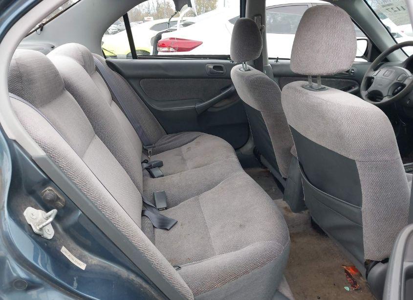 Photo 8 of 1998 Honda Civic LX (VIN 1HGEJ6676WL018862)