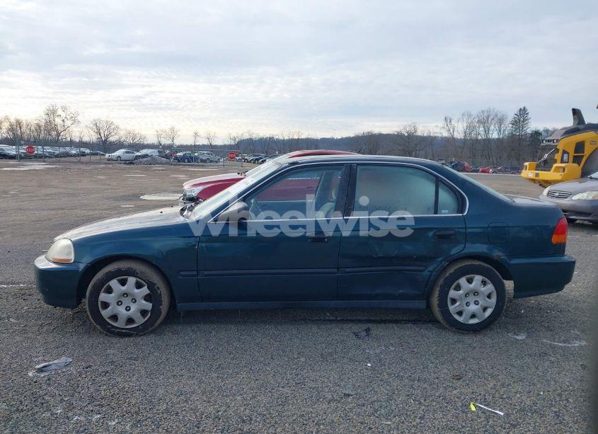 Photo 14 of 1998 Honda Civic LX (VIN 1HGEJ6676WL032938)