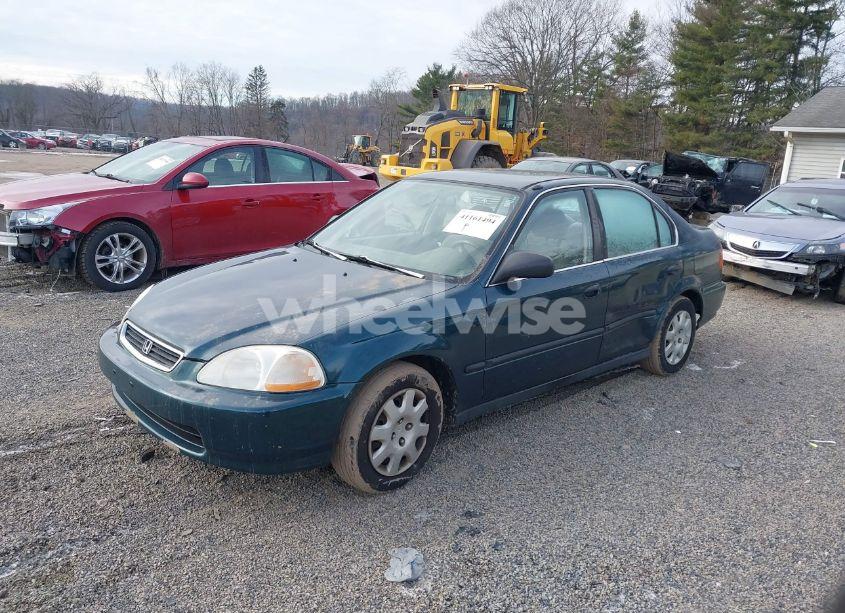 Photo 2 of 1998 Honda Civic LX (VIN 1HGEJ6676WL032938)