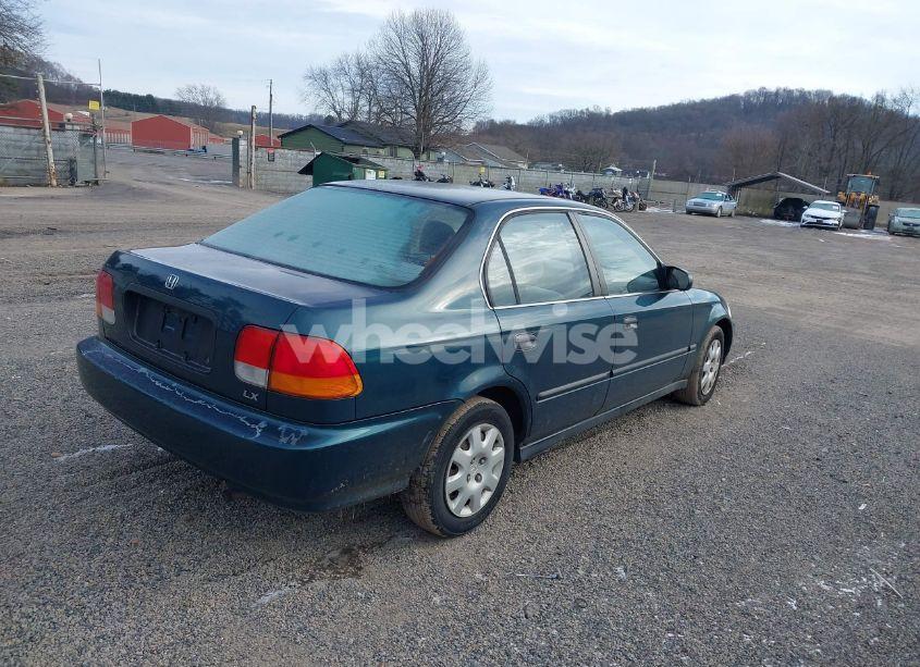 Photo 4 of 1998 Honda Civic LX (VIN 1HGEJ6676WL032938)