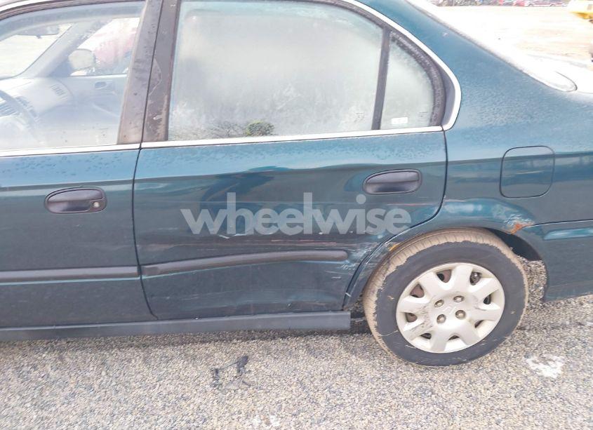 Photo 6 of 1998 Honda Civic LX (VIN 1HGEJ6676WL032938)