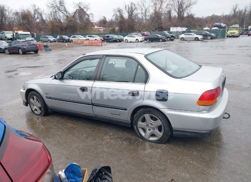 Photo 14 of 1998 Honda Civic LX (VIN 1HGEJ6676WL045222)