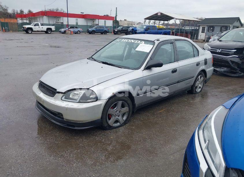 Photo 2 of 1998 Honda Civic LX (VIN 1HGEJ6676WL045222)
