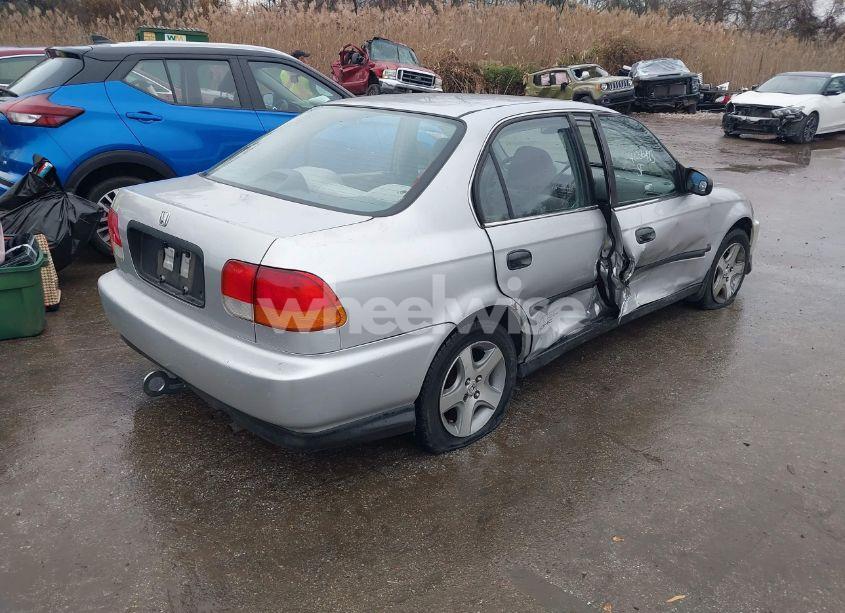 Photo 4 of 1998 Honda Civic LX (VIN 1HGEJ6676WL045222)