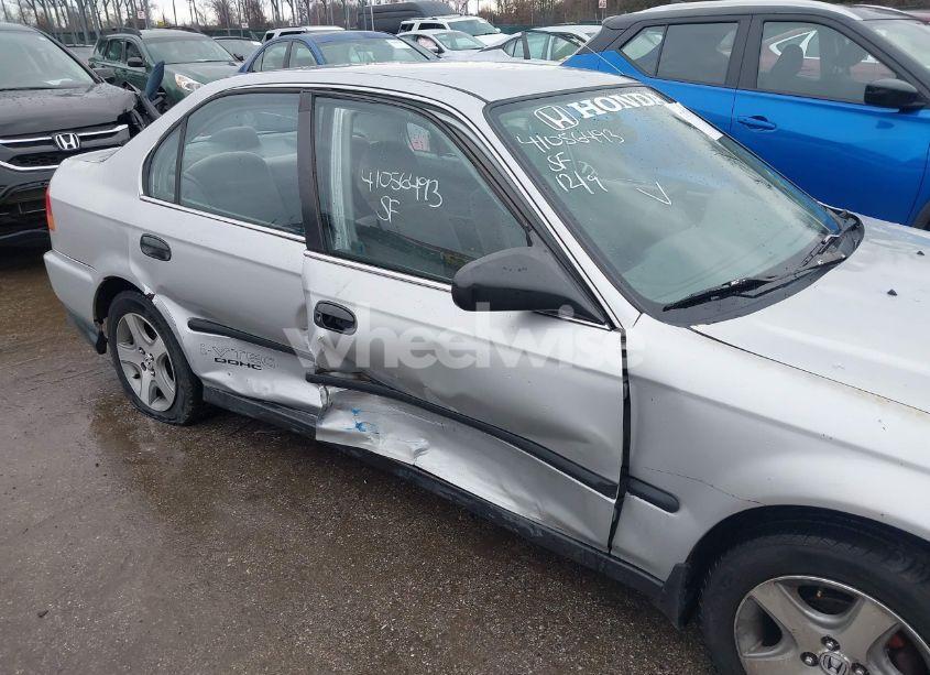 Photo 6 of 1998 Honda Civic LX (VIN 1HGEJ6676WL045222)