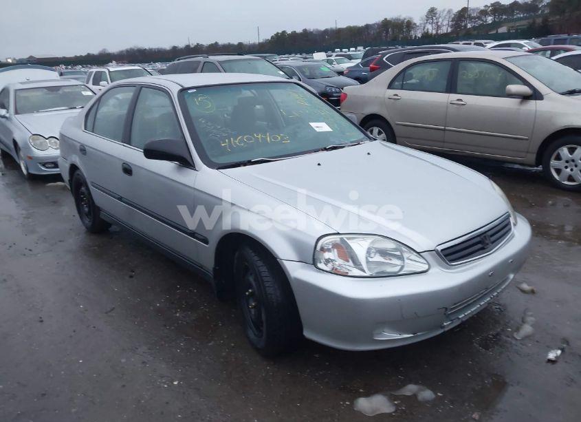 1999 Honda Civic LX (VIN 1HGEJ6676XL026011) main photo