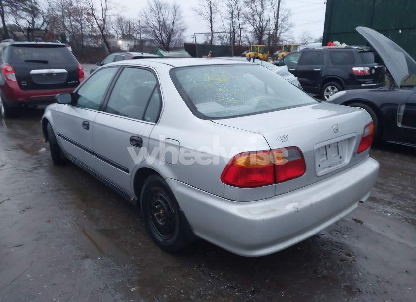 Photo 3 of 1999 Honda Civic LX (VIN 1HGEJ6676XL026011)