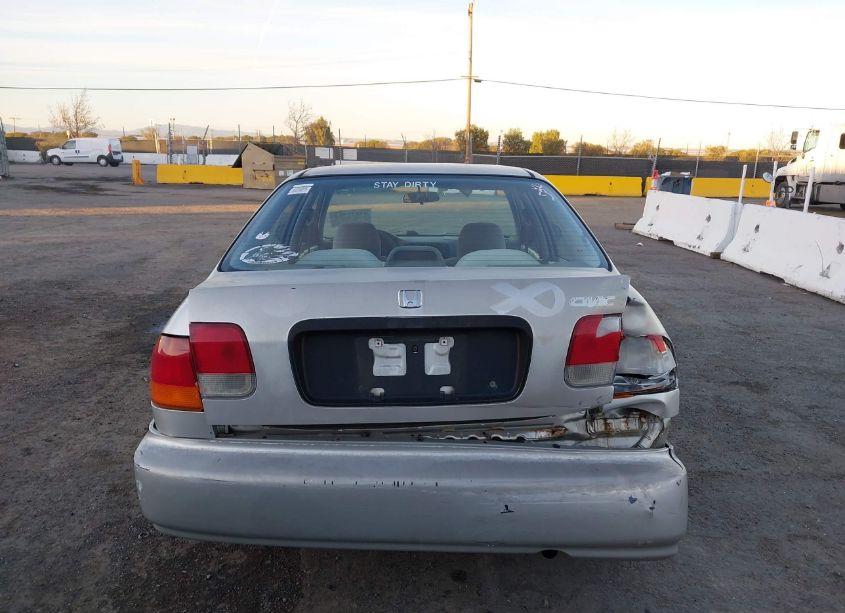 Photo 6 of 1996 Honda Civic LX (VIN 1HGEJ6677TL020521)