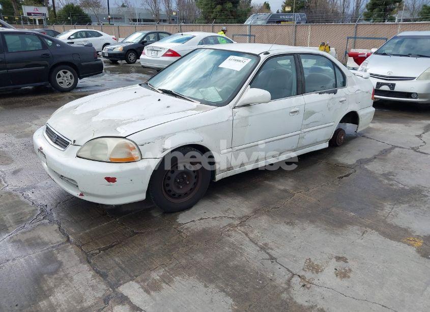 Photo 2 of 1997 Honda Civic LX (VIN 1HGEJ6677VL007738)