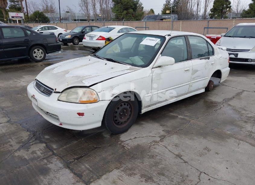Photo 6 of 1997 Honda Civic LX (VIN 1HGEJ6677VL007738)