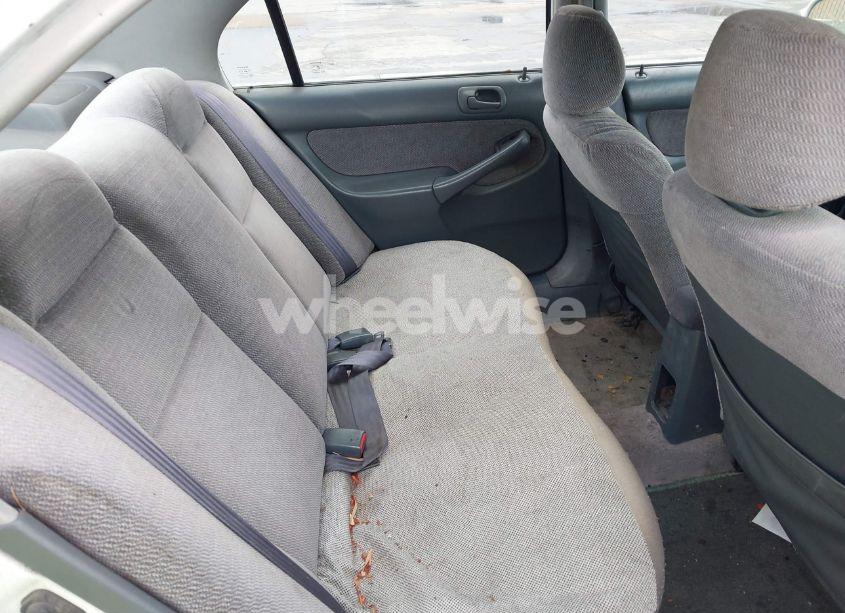 Photo 8 of 1997 Honda Civic LX (VIN 1HGEJ6677VL007738)