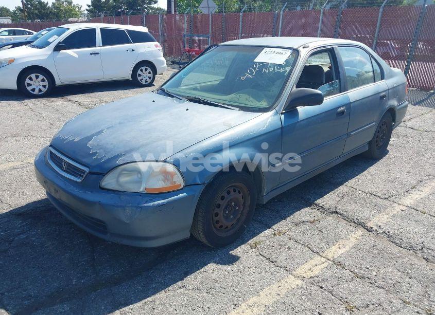 Photo 2 of 1998 Honda Civic LX (VIN 1HGEJ6677WL033502)
