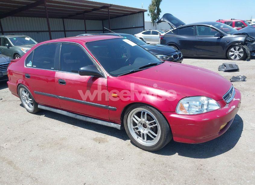 1998 Honda Civic LX (VIN 1HGEJ6677WL053474) main photo