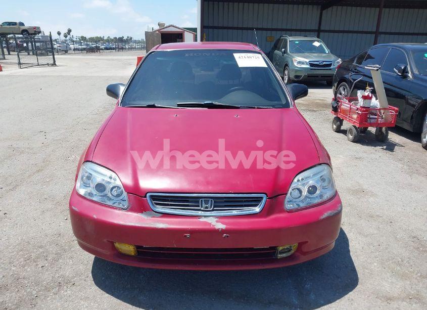 Photo 13 of 1998 Honda Civic LX (VIN 1HGEJ6677WL053474)