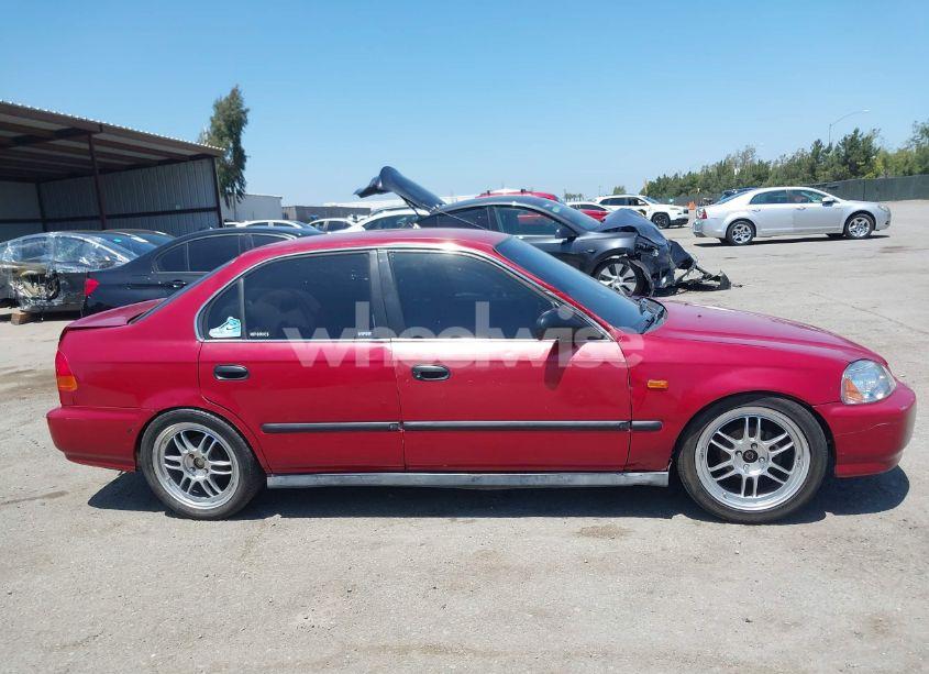 Photo 14 of 1998 Honda Civic LX (VIN 1HGEJ6677WL053474)