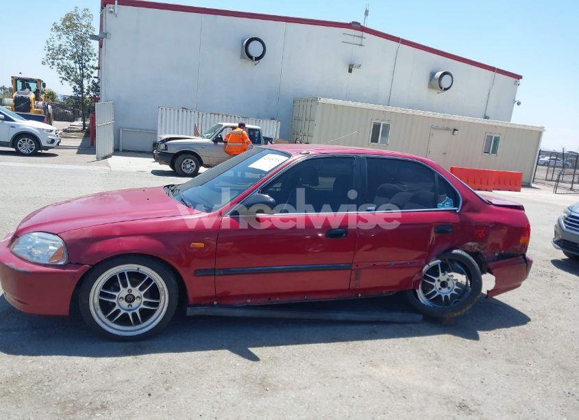 Photo 15 of 1998 Honda Civic LX (VIN 1HGEJ6677WL053474)