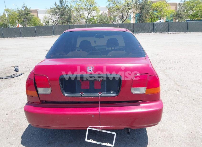 Photo 17 of 1998 Honda Civic LX (VIN 1HGEJ6677WL053474)