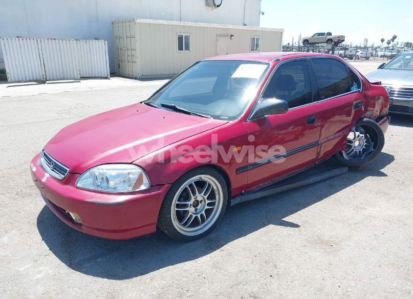 Photo 2 of 1998 Honda Civic LX (VIN 1HGEJ6677WL053474)