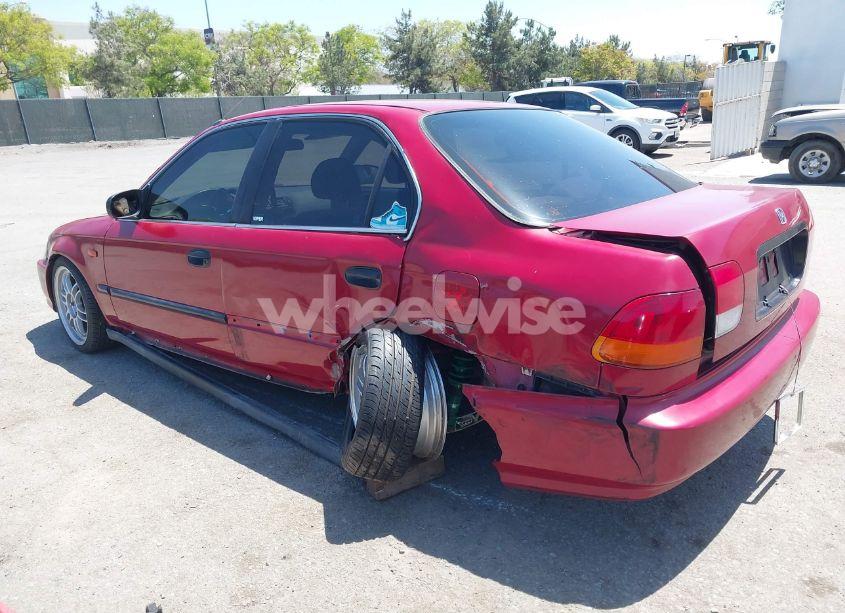Photo 3 of 1998 Honda Civic LX (VIN 1HGEJ6677WL053474)