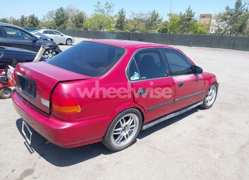 Photo 4 of 1998 Honda Civic LX (VIN 1HGEJ6677WL053474)