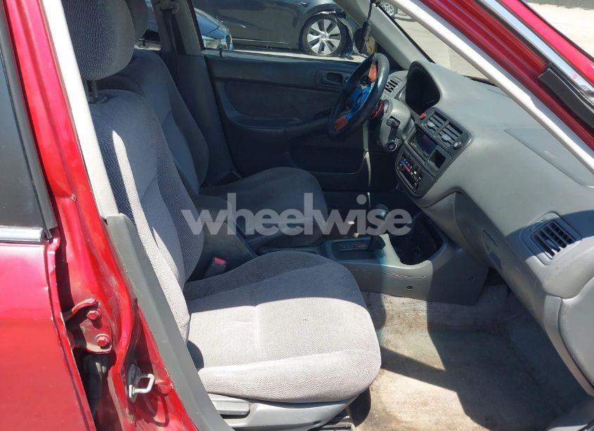 Photo 5 of 1998 Honda Civic LX (VIN 1HGEJ6677WL053474)