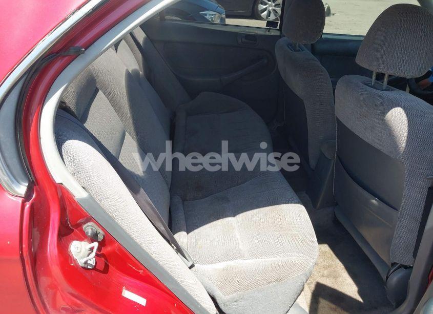 Photo 8 of 1998 Honda Civic LX (VIN 1HGEJ6677WL053474)