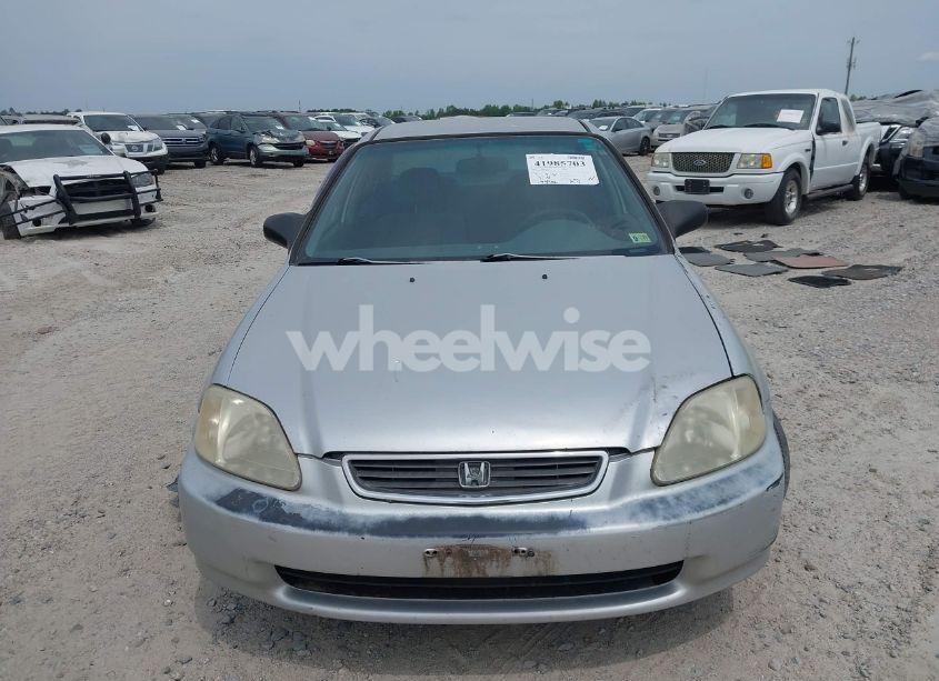 Photo 12 of 1999 Honda Civic LX (VIN 1HGEJ6677XL015230)