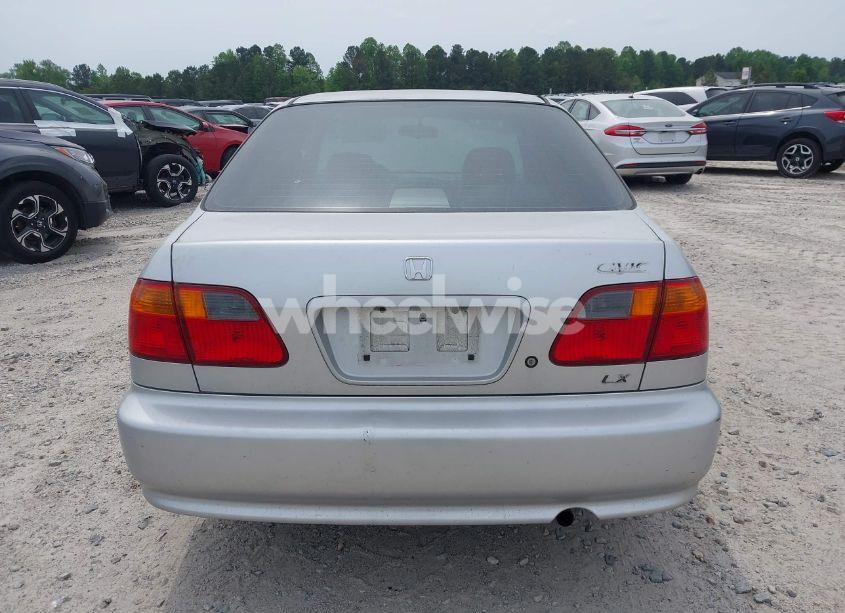 Photo 16 of 1999 Honda Civic LX (VIN 1HGEJ6677XL015230)
