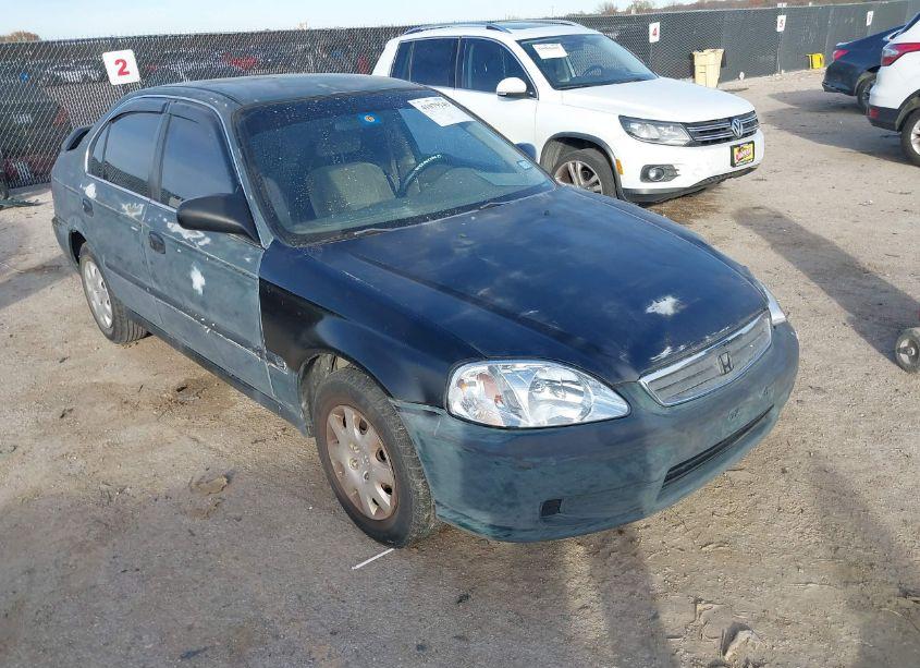 2000 Honda Civic LX (VIN 1HGEJ6677YL061822) main photo