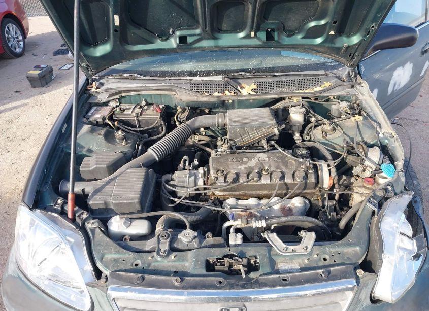 Photo 10 of 2000 Honda Civic LX (VIN 1HGEJ6677YL061822)